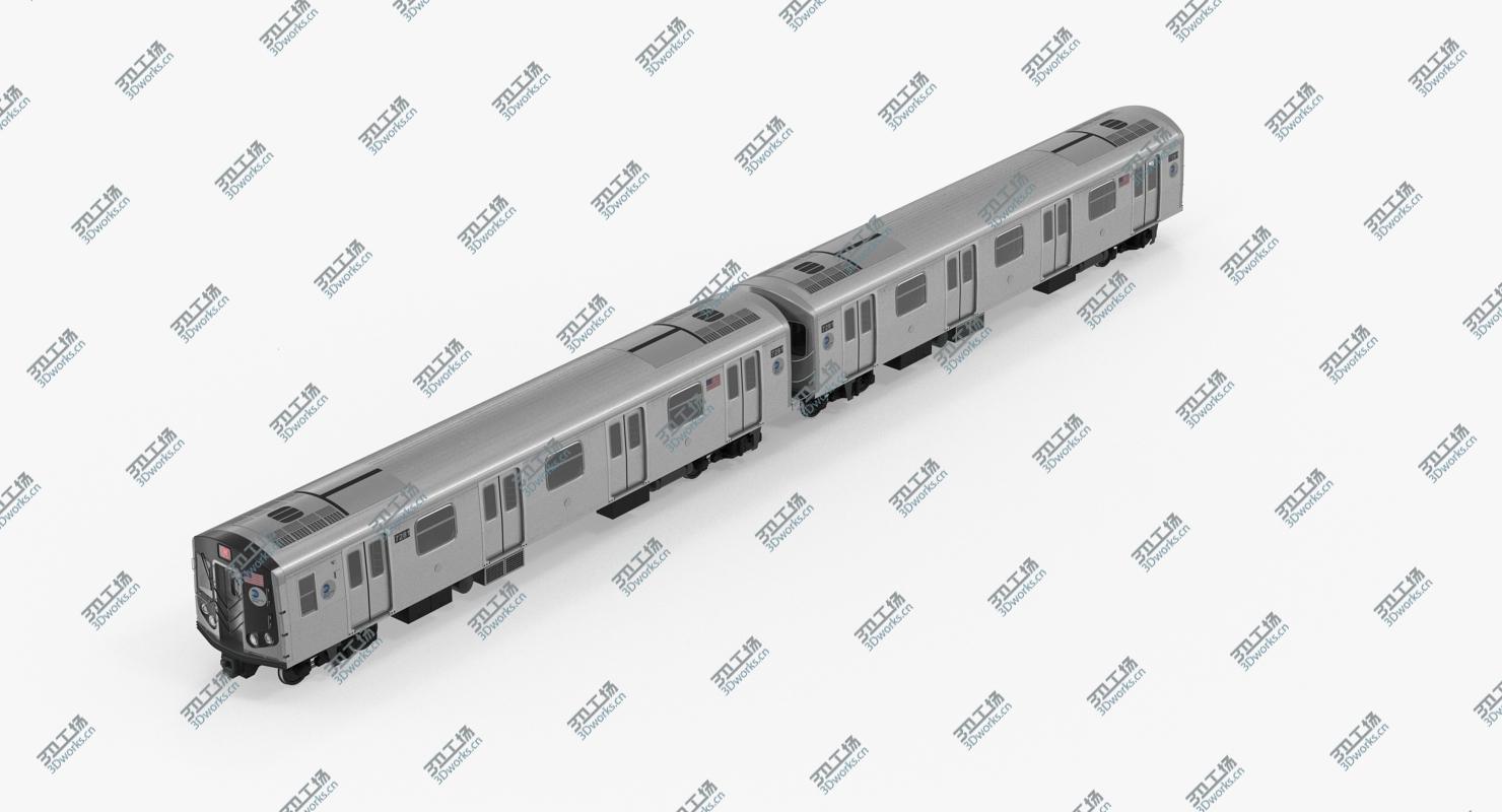 images/goods_img/202105071/R160 New York City Subway Car Rigged 3D Model model/3.jpg